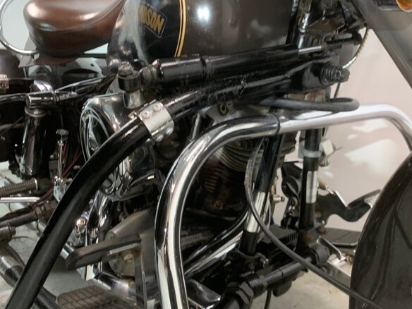 1982 Harley-Davidson Electra Glide, коричневый, 1490000 рублей - вид 11