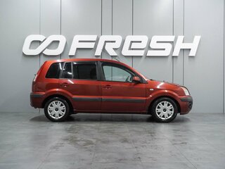 2008 Ford Fusion I Рестайлинг, красный, 339000 рублей, вид 5