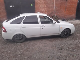 2013 Lada (ВАЗ) Priora I, белый, 520000 рублей, вид 2