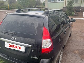 2010 Lada (ВАЗ) Priora I, чёрный, 450000 рублей, вид 4