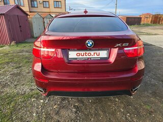 2008 BMW X6 50i 6-speed I (E71), красный, 1300000 рублей, вид 3