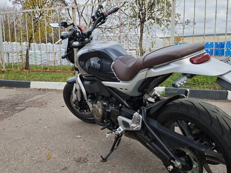 2023 QJMotor SRV 550, чёрный, 400000 рублей, вид 4