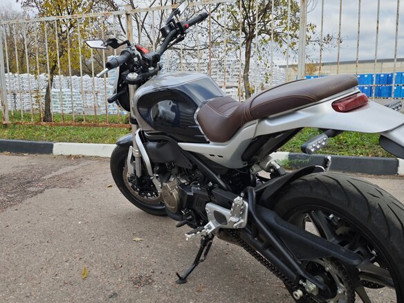2023 QJMotor SRV 550, чёрный, 400000 рублей - вид 3