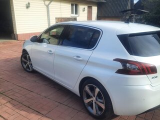 2019 Peugeot 308 II Рестайлинг, белый, 1250000 рублей, вид 5