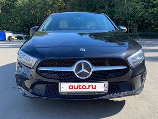 2018 Mercedes-Benz A-Класс 200 IV (W177), чёрный, 2550000 рублей, вид 1