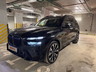 2023 BMW X7 40i I (G07) Рестайлинг, чёрный, 13850000 рублей, вид 1