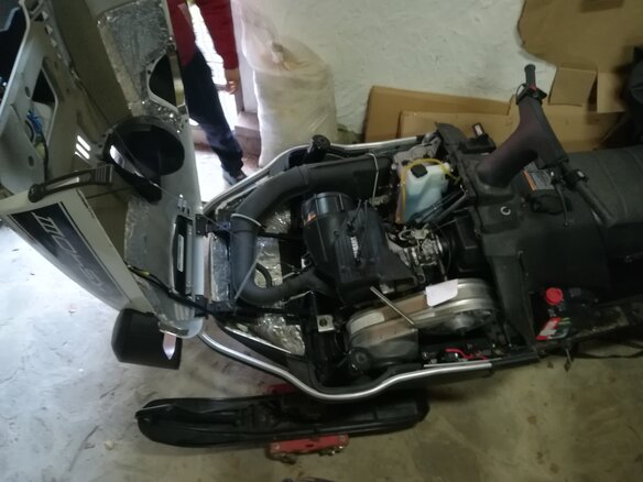 2011 Yamaha VK540, белый - вид 3