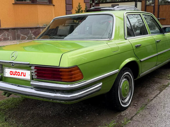 1978 Mercedes-Benz S-Класс 280 I (W116), зелёный, 700000 рублей - вид 6