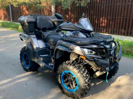 2025 CFMoto CFORCE 1000 EPS, серый, 1444700 рублей, вид 1