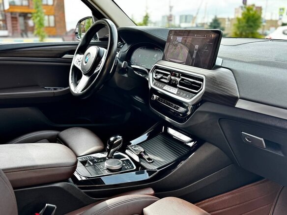 2021 BMW X3 30i xDrive III (G01) Рестайлинг, белый - вид 14