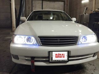 1998 Toyota Chaser VI (X100) Рестайлинг, белый, 1050000 рублей, вид 2