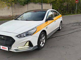 2018 Hyundai Sonata VII (LF) Рестайлинг, белый, 1075000 рублей, вид 1