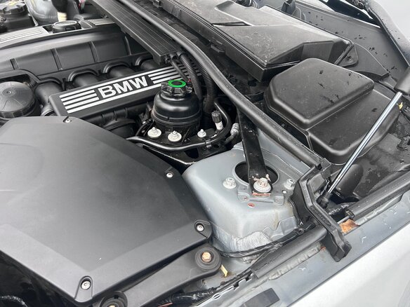 2007 BMW 3 серии 325i V (E90/E91/E92/E93), серый, 1200000 рублей - вид 15