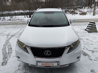 2010 Lexus RX 350 III, белый, 1990000 рублей, вид 1