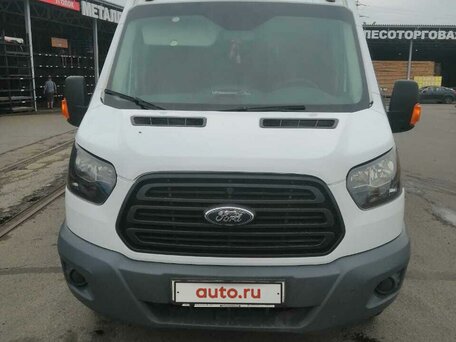 2016 Ford Transit, белый, 1900000 рублей, вид 1
