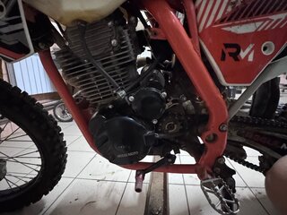2020 Regulmoto Athlete 250, оранжевый, 95000 рублей, вид 2