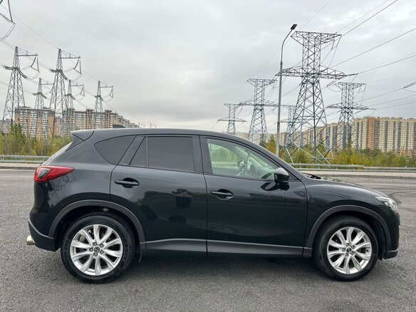 2012 Mazda CX-5 I, чёрный, 1600000 рублей - вид 9