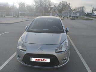 2012 Citroen C3 II, серебристый, 500000 рублей, вид 4