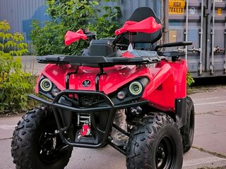 2025 Sharmax Hummer, красный, 220000 рублей, вид 1