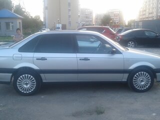 1991 Volkswagen Passat B3, серебристый, 300000 рублей, вид 4