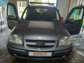 2014 Chevrolet Niva I Рестайлинг, серый, 580000 рублей, вид 1