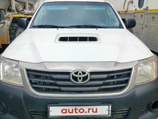 2014 Toyota Hilux VII Рестайлинг, белый, 2195000 рублей, вид 1