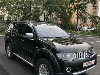 2012 Mitsubishi Pajero Sport II, чёрный, 1000000 рублей, вид 3