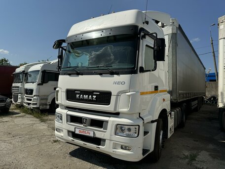 2018 КамАЗ 5490 NEO, белый, 1750000 рублей, вид 3