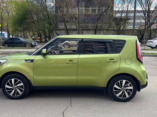 2016 Kia Soul II, зелёный, 1500000 рублей, вид 4
