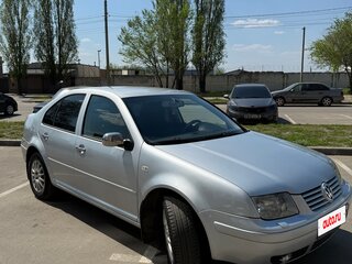 2002 Volkswagen Bora I, серебристый, 650000 рублей, вид 5
