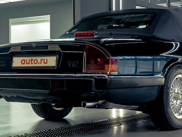 1995 Jaguar XJS Series 3, синий - вид 7