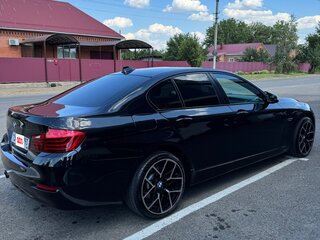 2014 BMW 5 серии 520d VI (F10/F11/F07) Рестайлинг, чёрный, 2100000 рублей, вид 4