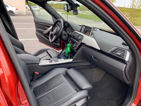 2018 BMW 3 серии 320i xDrive VI (F3x) Рестайлинг, оранжевый, 2950000 рублей - вид 15