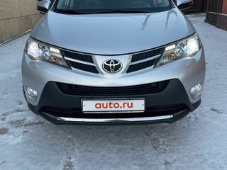 2015 Toyota RAV4 IV (XA40), серебристый, 1950000 рублей, вид 3