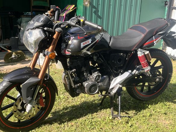 2011 Stels Flame 200, чёрный, 110000 рублей - вид 5