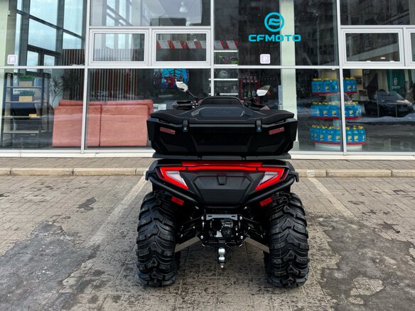 2024 CFMoto CFORCE 600 Advanced EPS, красный, 1289900 рублей - вид 3