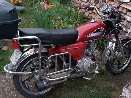 2014 Orion 125, красный, 60000 рублей, вид 4