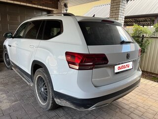 2018 Volkswagen Teramont I, серебристый, 2950000 рублей, вид 5