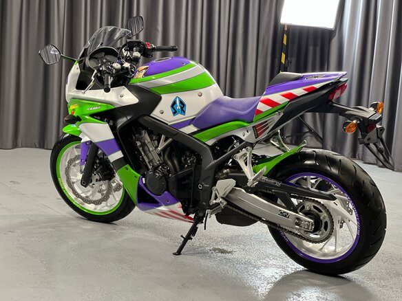 2014 Honda CBR 650F, зелёный, 720000 рублей - вид 7