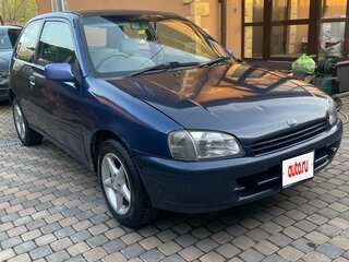 1998 Toyota Starlet V (P90), синий, 310000 рублей, вид 1