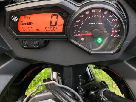 2011 Yamaha XJ6 (FZ6R), чёрный, 470000 рублей, вид 4