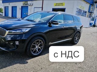 2018 Kia Sorento III Prime Рестайлинг, чёрный, 2850000 рублей, вид 1