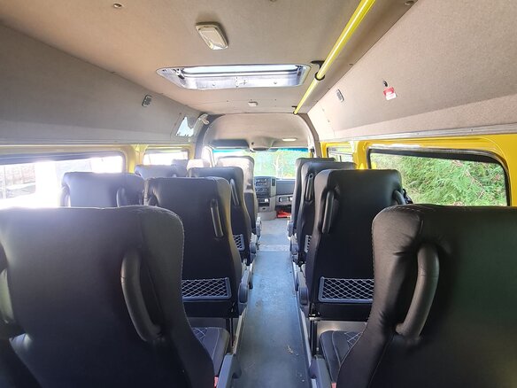 2017 Mercedes-Benz Sprinter, жёлтый, 5450000 рублей - вид 11