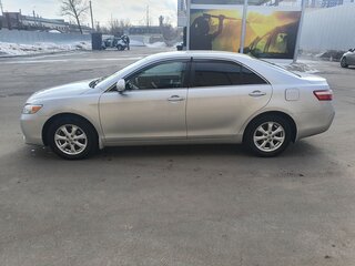 2011 Toyota Camry VI (XV40) Рестайлинг, серебристый, 1450000 рублей, вид 3