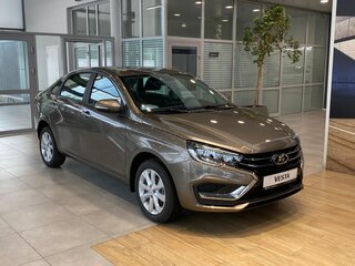 2025 Lada (ВАЗ) Vesta I Рестайлинг (NG), коричневый, 1875000 рублей, вид 4