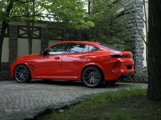 2021 BMW X6 40i III (G06), белый, 5000000 рублей, вид 4