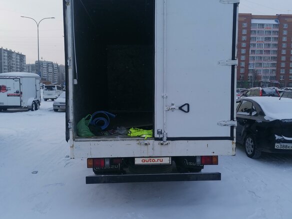 2010 Isuzu Elf (N-series), белый, 1900000 рублей - вид 5