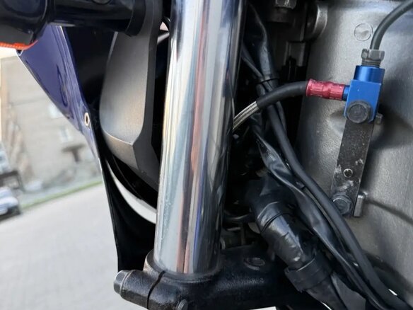 2000 Honda X11, синий, 420000 рублей - вид 25