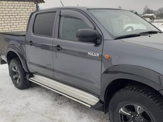 2012 Toyota Hilux VII Рестайлинг, серый, 2300000 рублей, вид 1