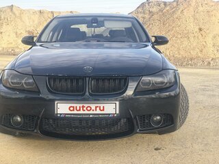 2006 BMW 3 серии 320d V (E90/E91/E92/E93), чёрный, 928213 рублей, вид 4